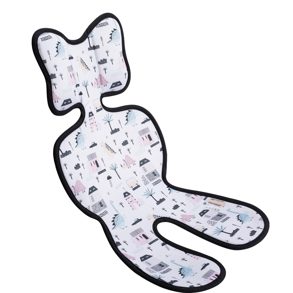 Breathable Stroller Seat Liner-1