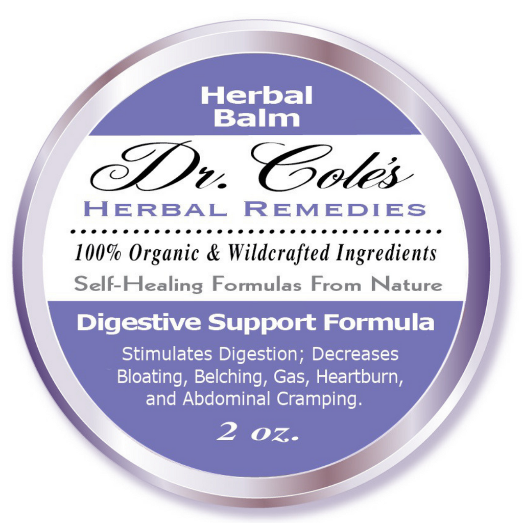 Dr. Cole's Organic Digestive Support Herbal Balm SixPak-0