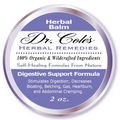 Dr. Cole's Organic Digestive Support Herbal Balm SixPak-0