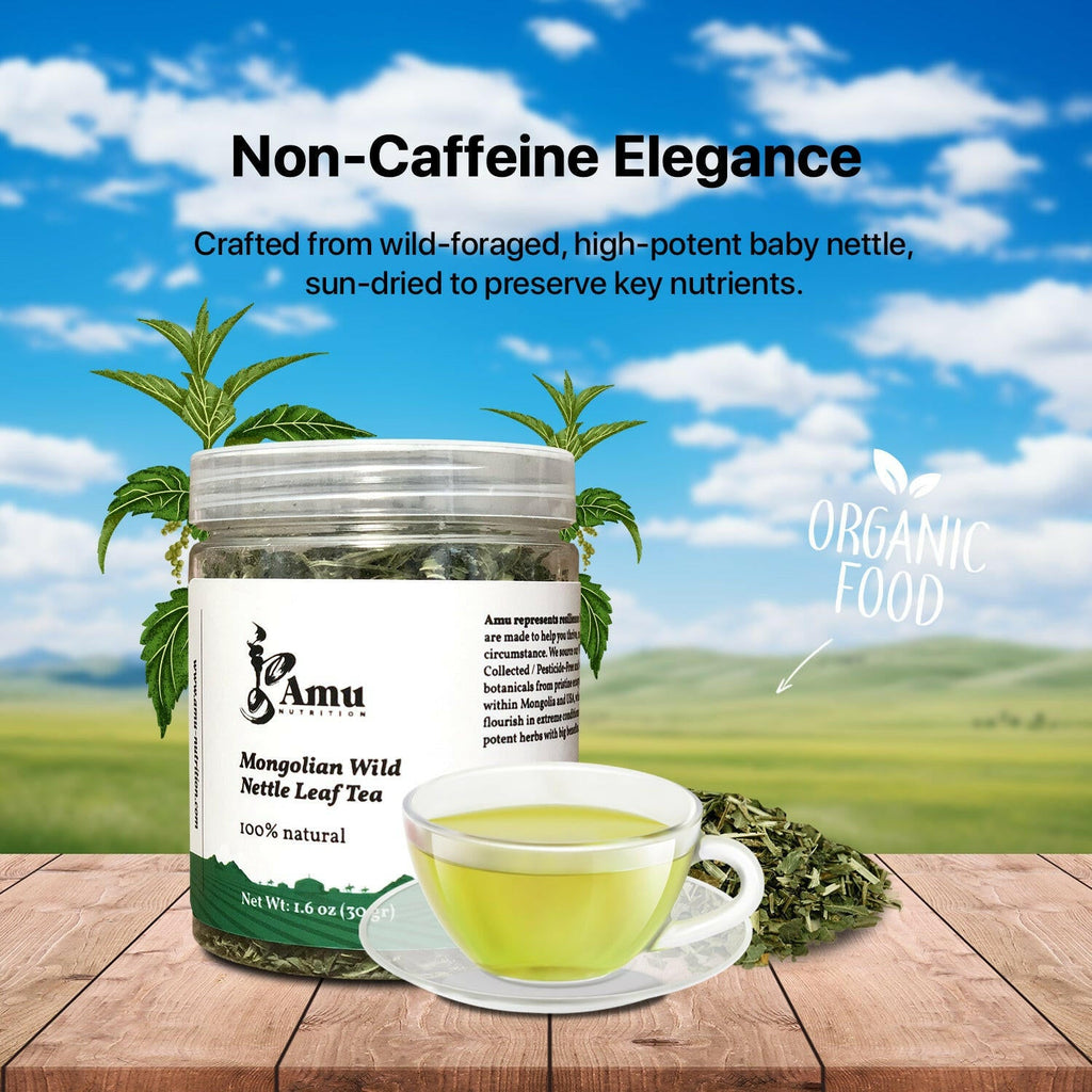 Mongolian Stinging Nettle Leaf Tea Bulk-1