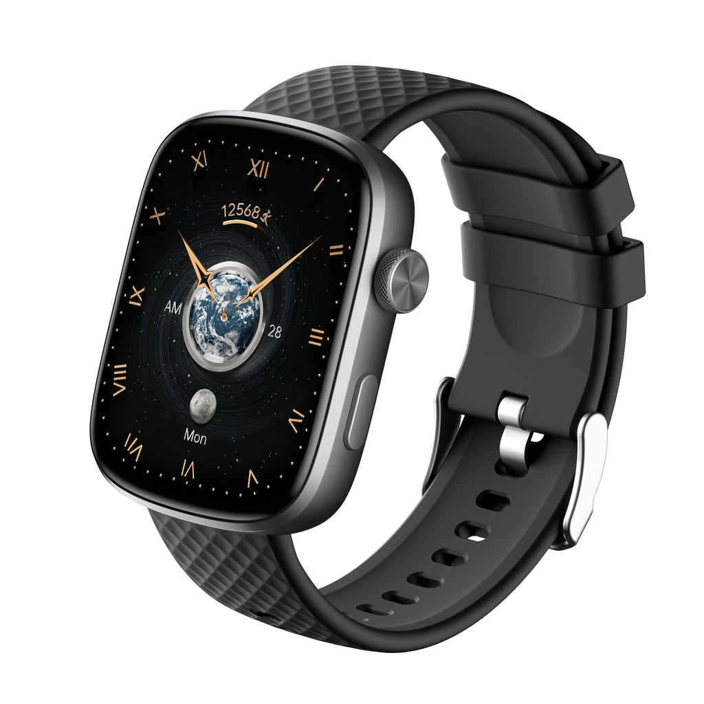 Wautton women's smart watch with sleek touchscreen AMOLED display and durable waterproof wristband