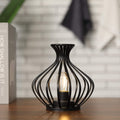 7.5-inch tall wireless LED table lamp in modern Nordic style with a sleek cordless design