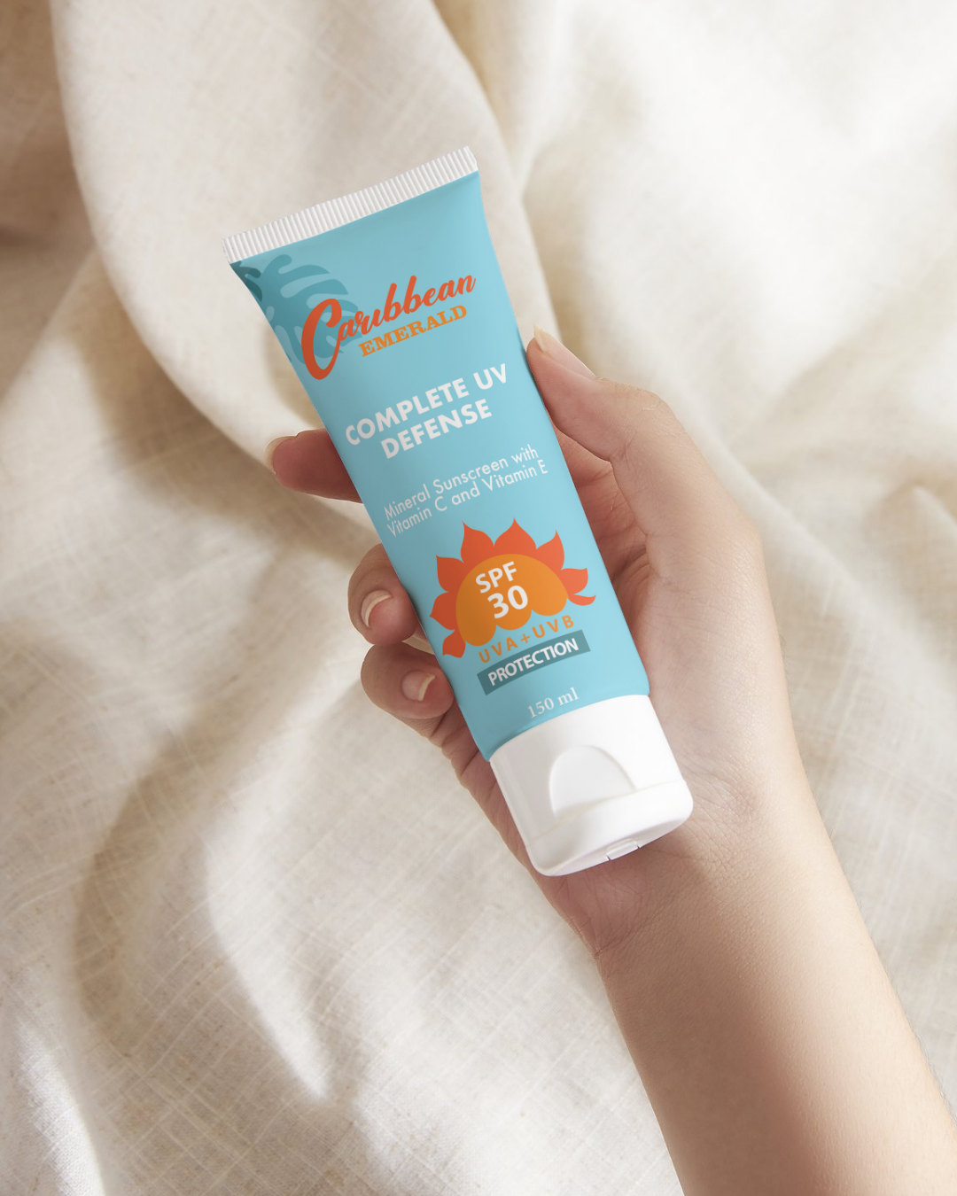 Mineral Sunscreen with Vitamin C and E SPF 30 - Reef-safe formula-1