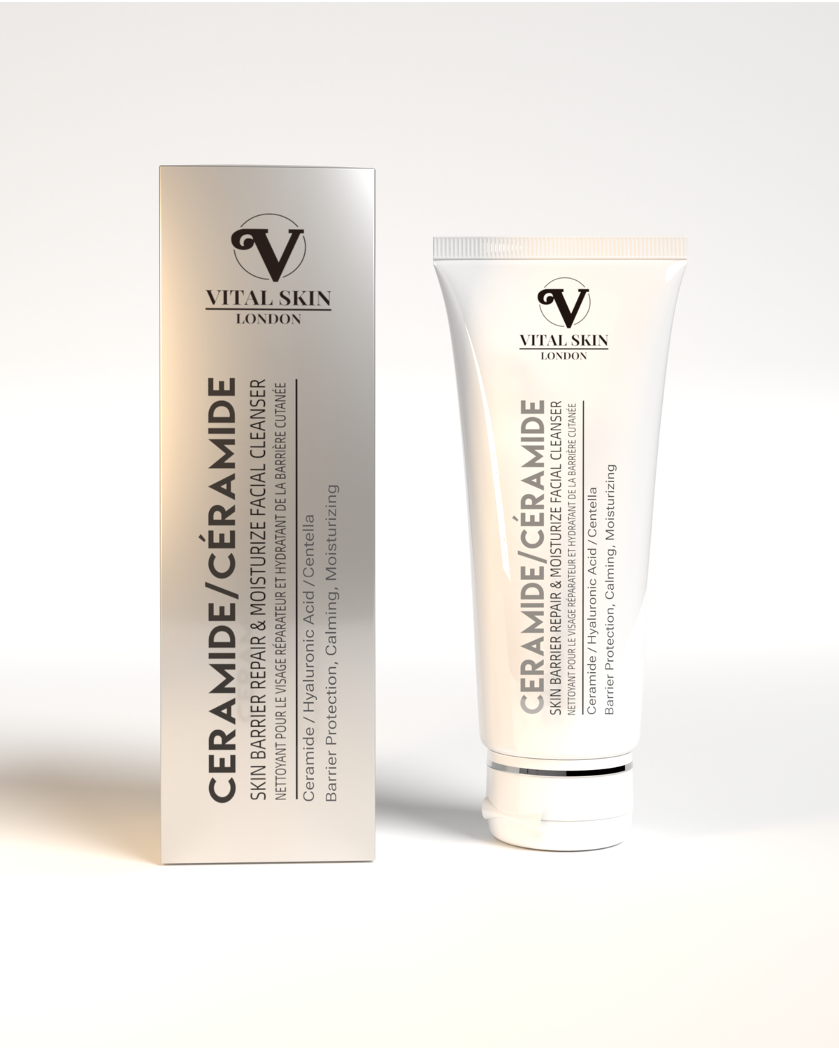 Ceramide Skin Repair & Moisturizing Cleanser-0