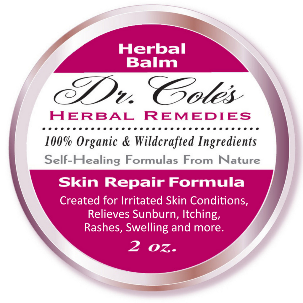 Dr. Cole's Organic Skin Repair Herbal Balm SixPak-0
