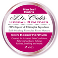 Dr. Cole's Organic Skin Repair Herbal Balm SixPak-0