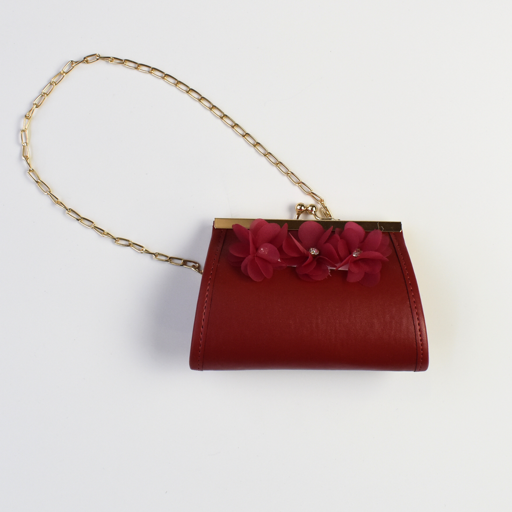 Dark Cherry Purse-0