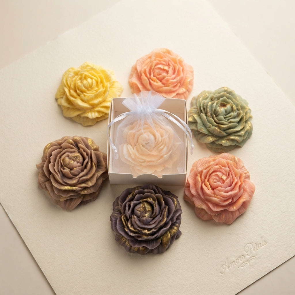 Wax Flower Freshener – Best-Selling Scents | Signature Collection-1