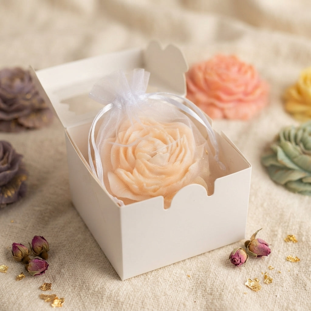 Wax Flower Freshener – Romantic & Floral | Elegant Floral Blends-2