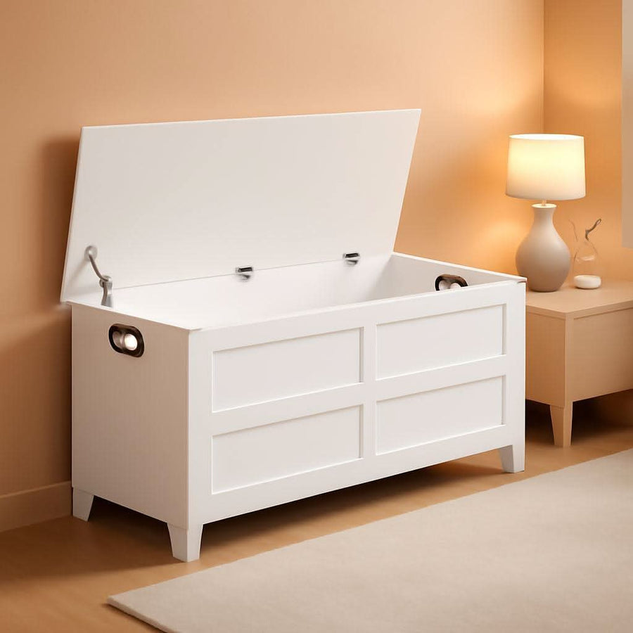 Snow White Thirty Nine Point Four Inch Toy Storage Bench
