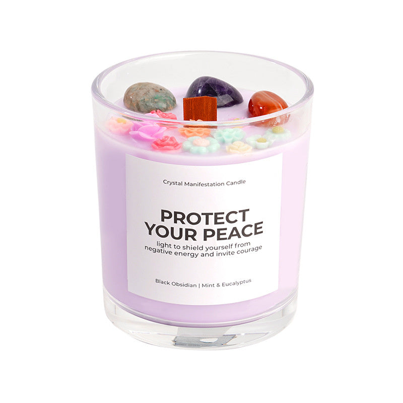 Fragrance Soy Wax Handmade Candle-6
