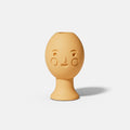 Blush cute face head taper candle holder silicone mold for concrete and plaster casting