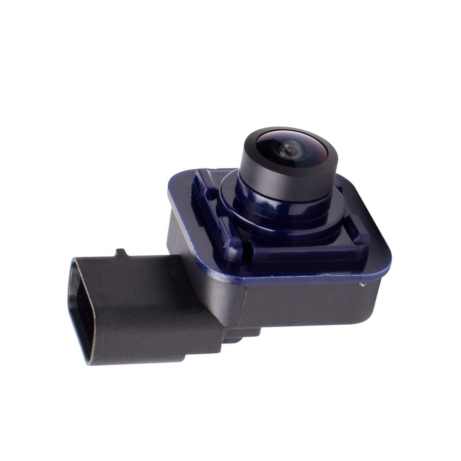 Rear view backup camera for Ford Super Duty trucks with a black 6-pin connector housing — view 5