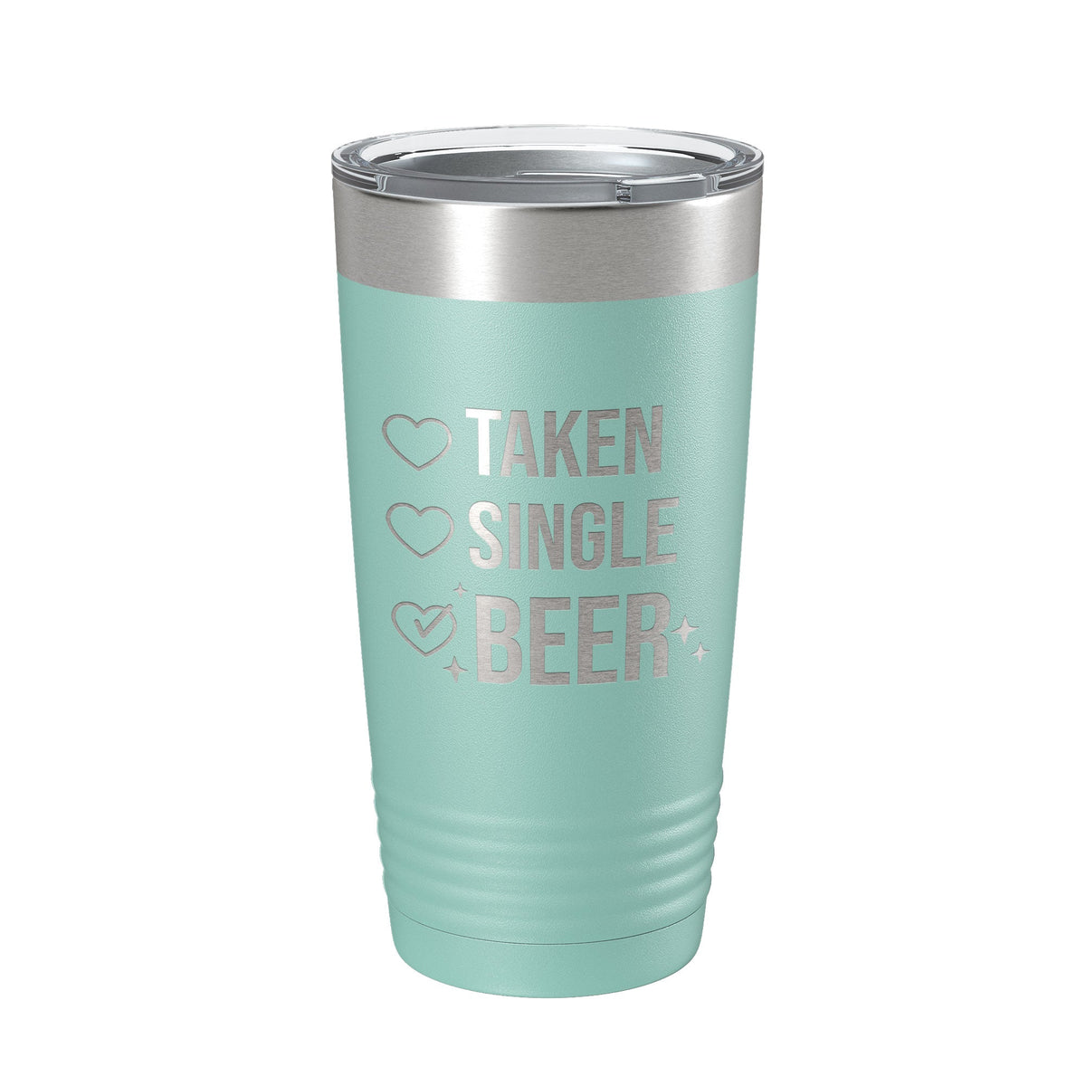Valentine's Day Funny Tumbler Checklist Galentine's Gift Travel Mug Taken Single Beer Insulated Laser Engraved Coffee Cup 20 oz-12