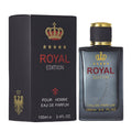 100ml Men's Eau De Parfum bottle and elegant compact presentation box for gifting