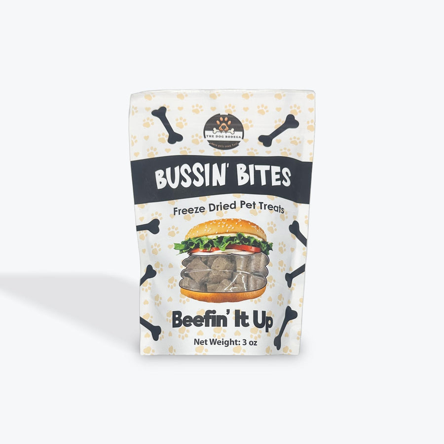 Single Ingredient, High Value Freeze-Dried Training Treats for Dogs & Cats - Beef Liver