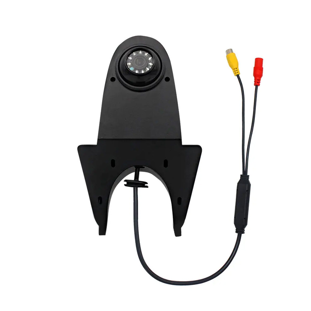 HD rear view backup camera for Mercedes-Benz Sprinter with metal housing and installation cables