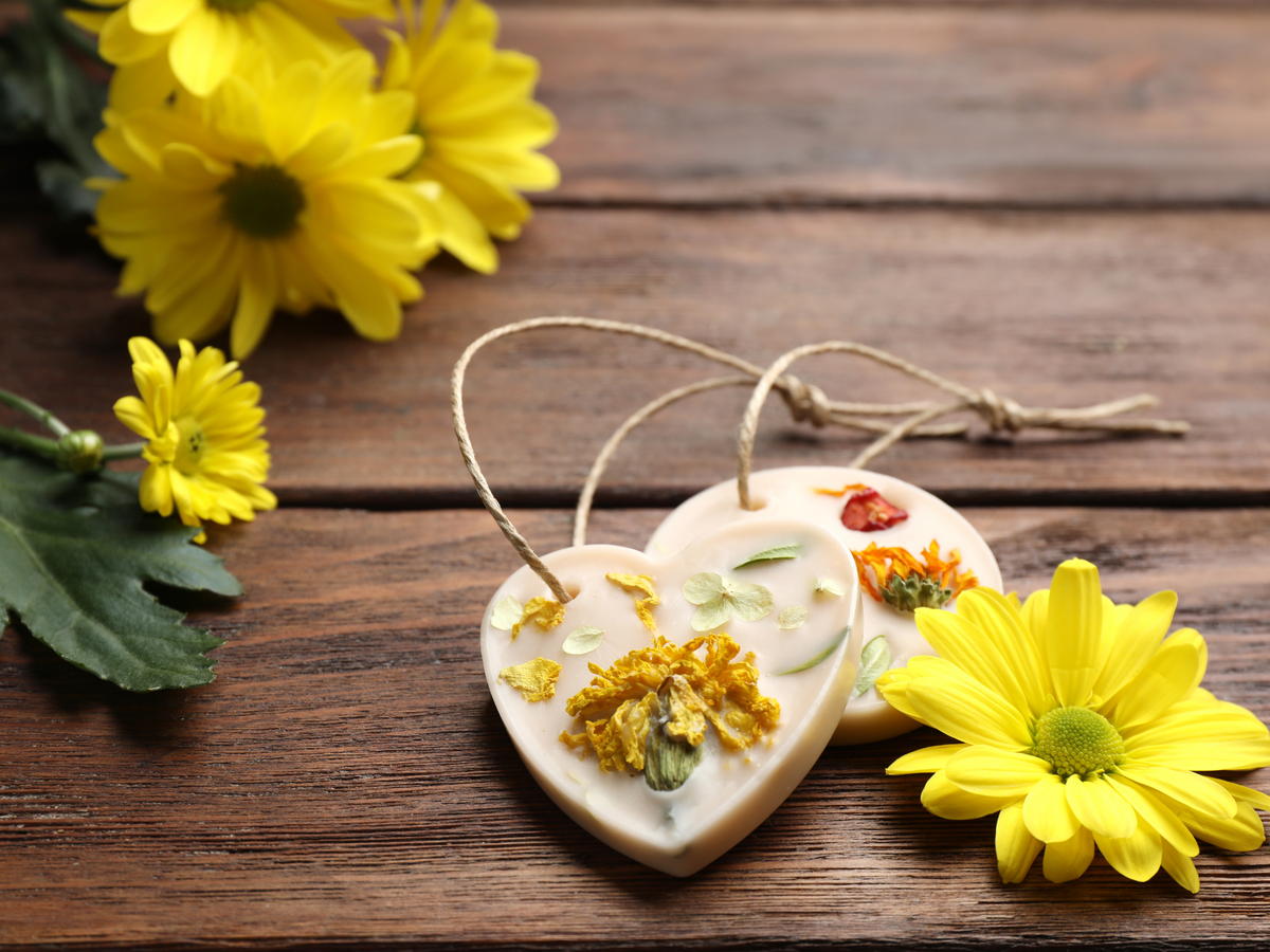 Botanical Wax Sachet – Romantic & Floral | Elegant Floral Blends-2