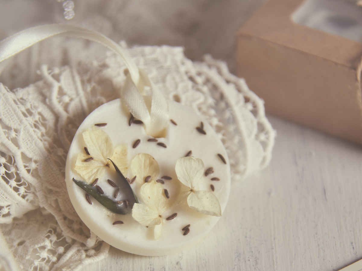 Botanical Wax Sachet – Romantic & Floral | Elegant Floral Blends-3