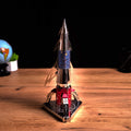 AD ASTRA deep space rocket-0