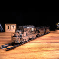HEAVY LOCO FREIGHT TRAIN-0