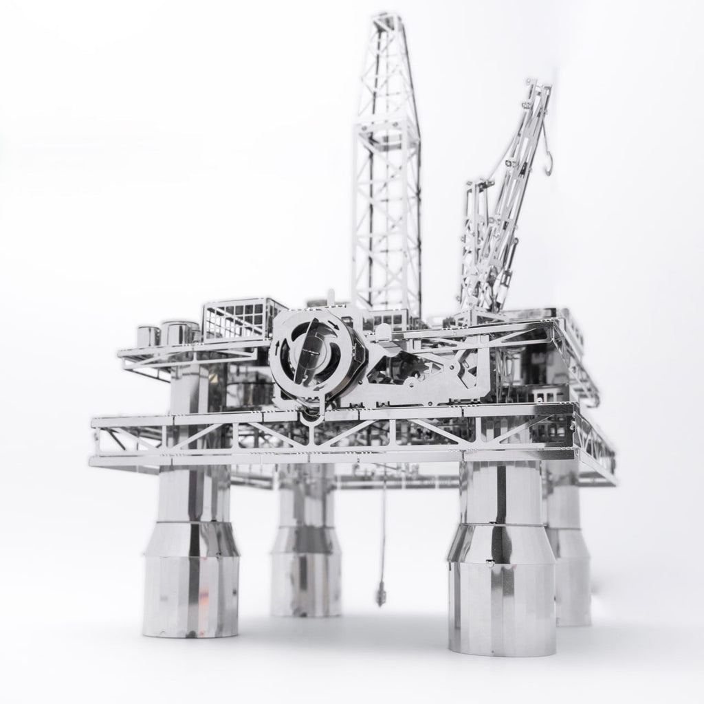 TREASURE FINDER OIL RIG-0