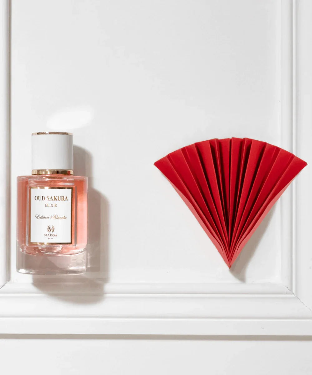 Oud Sakura 50ml perfume bottle by Maïssa Parfums with floral and oriental fragrance notes — view 3