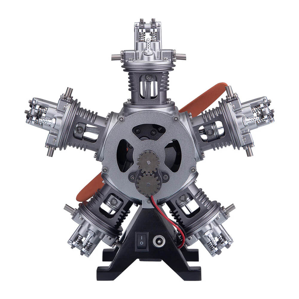 Five-Cylinder Radial Engine-3