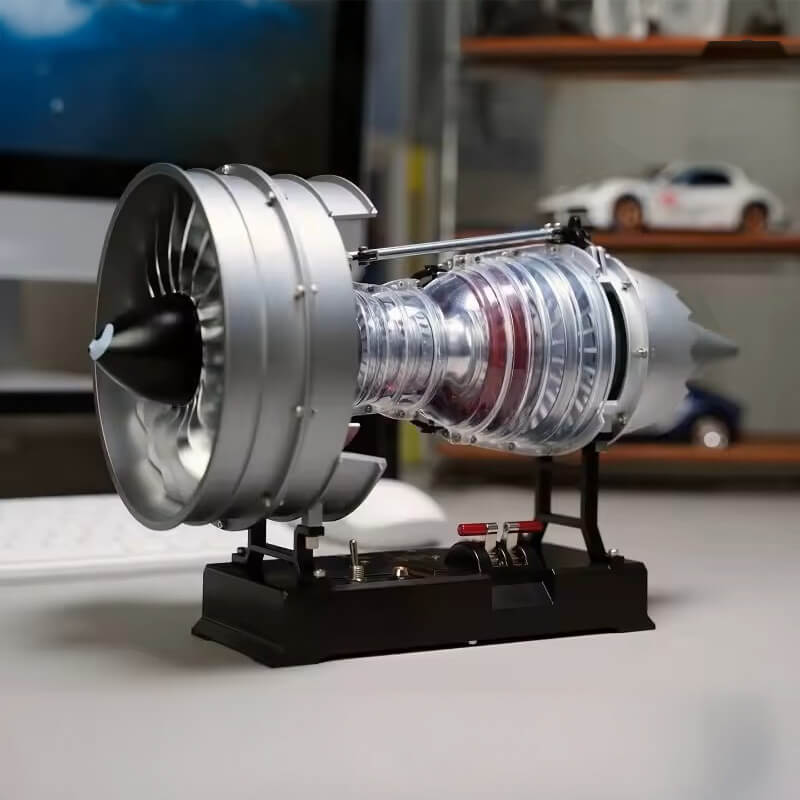 Dual Spool Turbofan Engine Model Kit-1