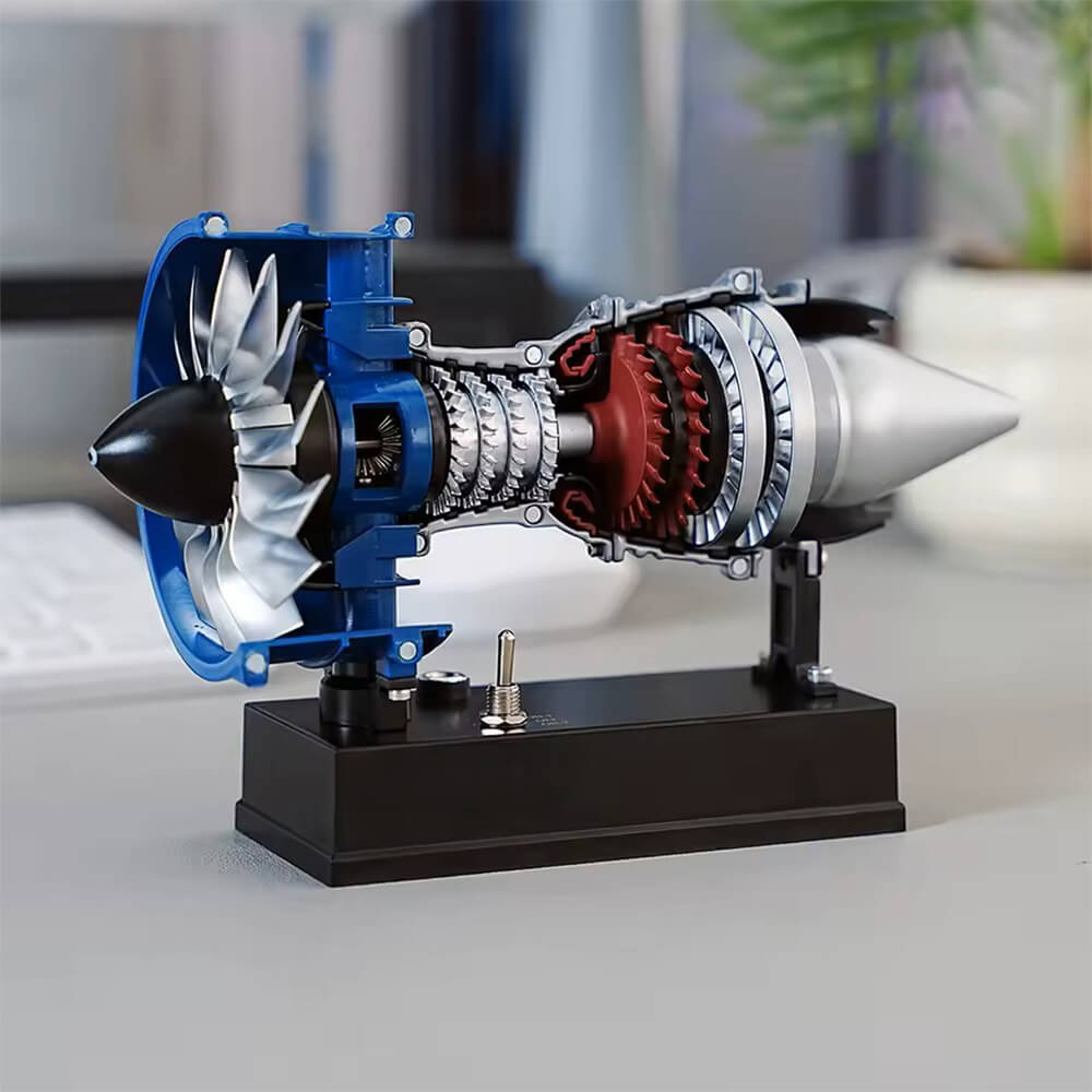 Mini Turbofan Engine Model-3