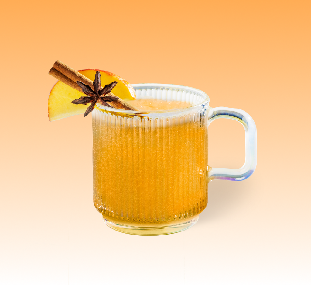 Craftmix spiked apple cider cocktail mix packets with fresh apples and warm autumn spices. — view 2