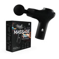 Pursonic cordless 3-speed massage gun with three interchangeable attachment heads for deep tissue muscle recovery