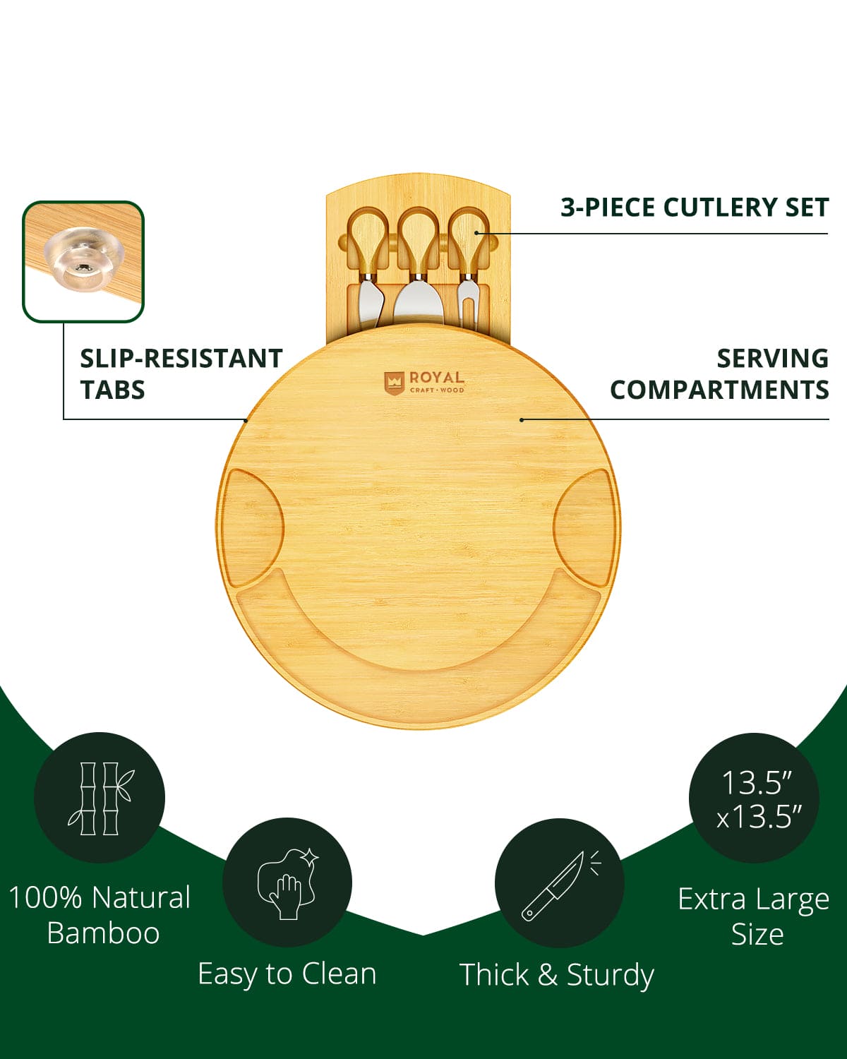 Cheese Board, Round-1