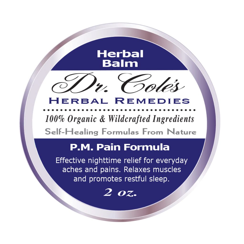 24 - Dr. Cole’s P.M. Pain Herbal Balm-0