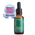 Argan acne rehab serum 30ml glass dropper bottle with plant based clarifying skin formula