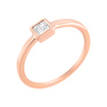 14K Rose Gold Plated .925 Sterling Silver 1/20 cttw Miracle Set Diamond Promise Ring (J-K Color, I1-I2 Clarity)-0