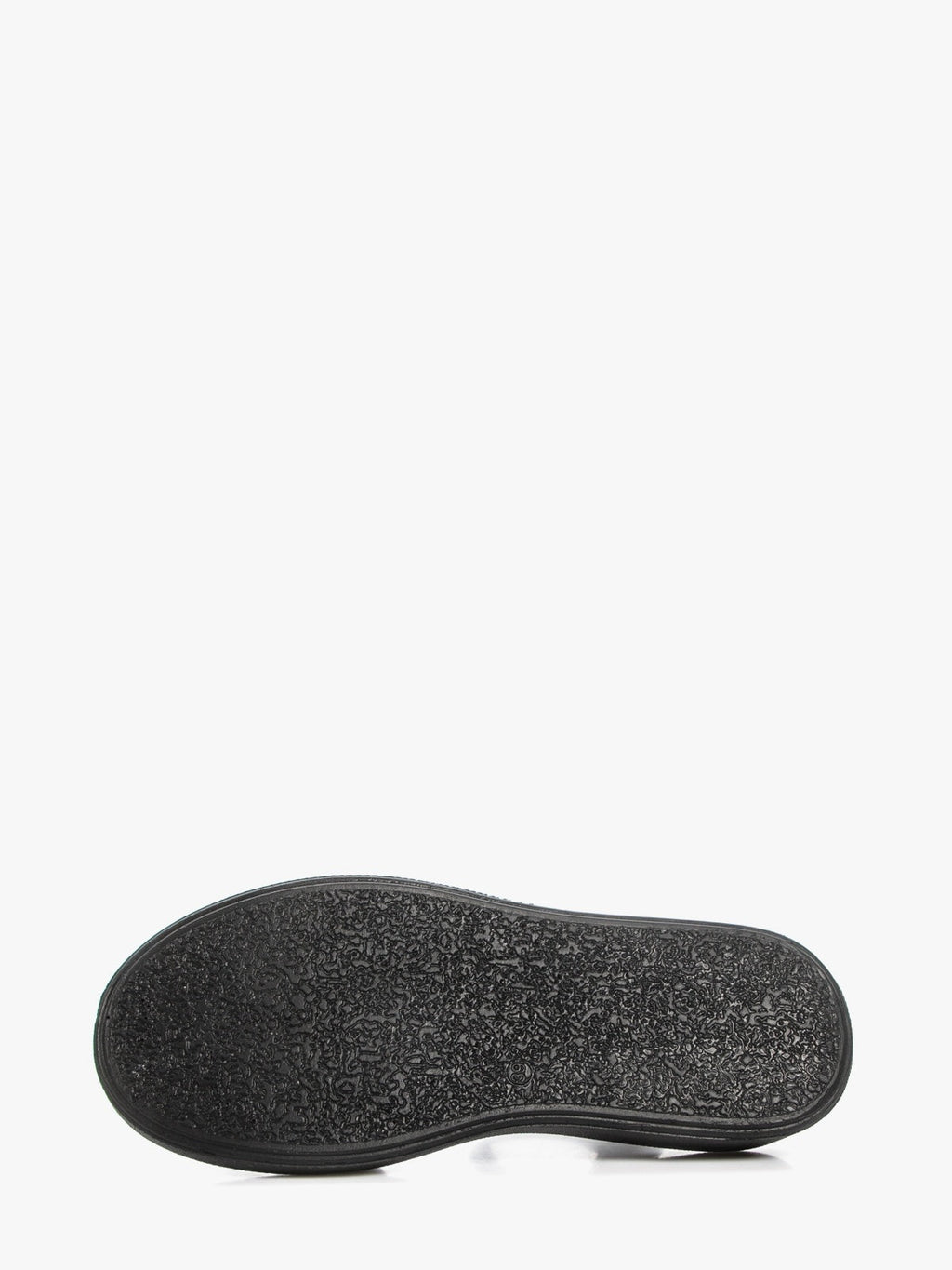 Women's genuine leather black sandals featuring a sleek minimalist design and durable synthetic fiber sole. — view 4