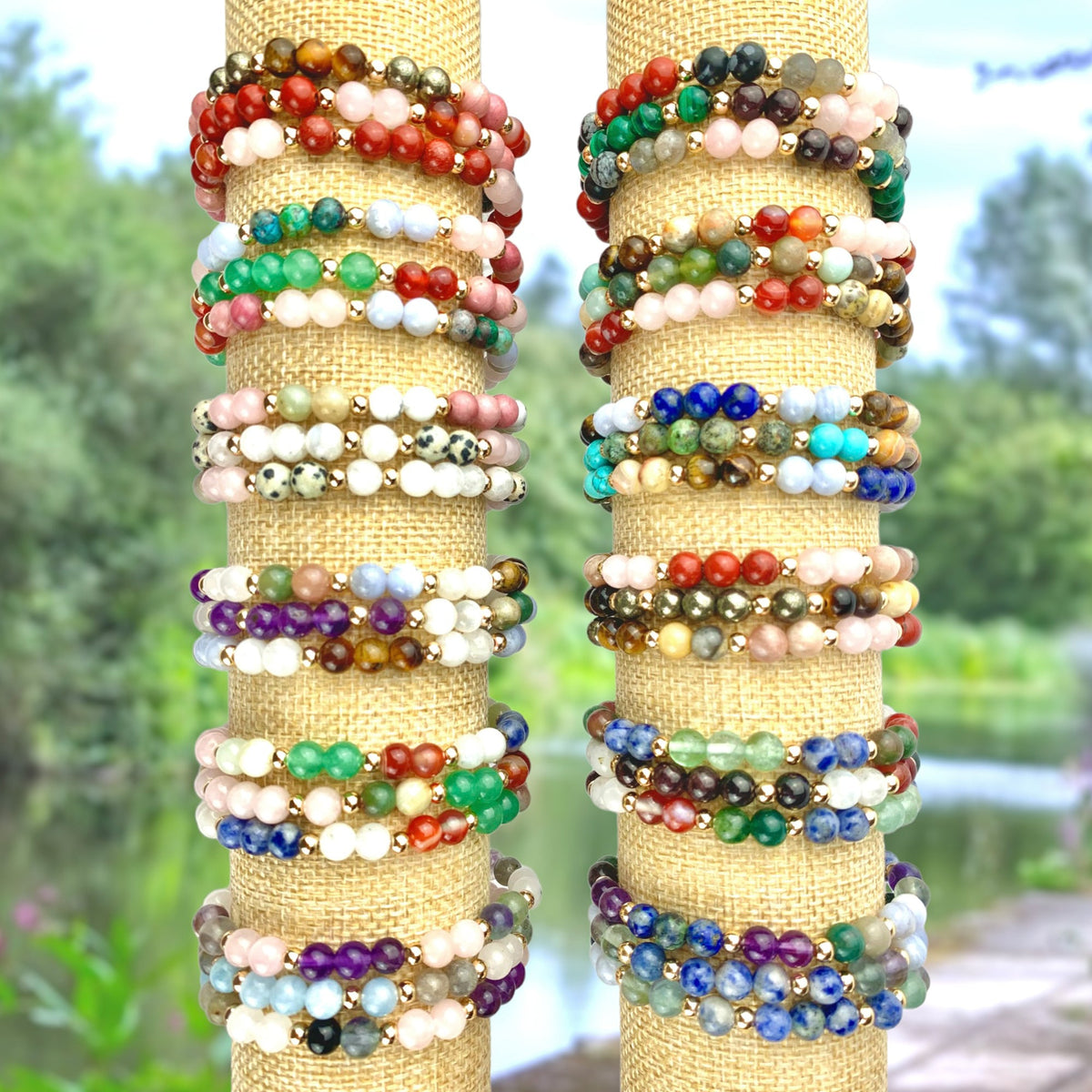 12 Zodiac Crystal Bracelet-0