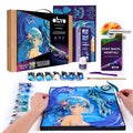 DIY 3D Painting set "MANGA" Water-0