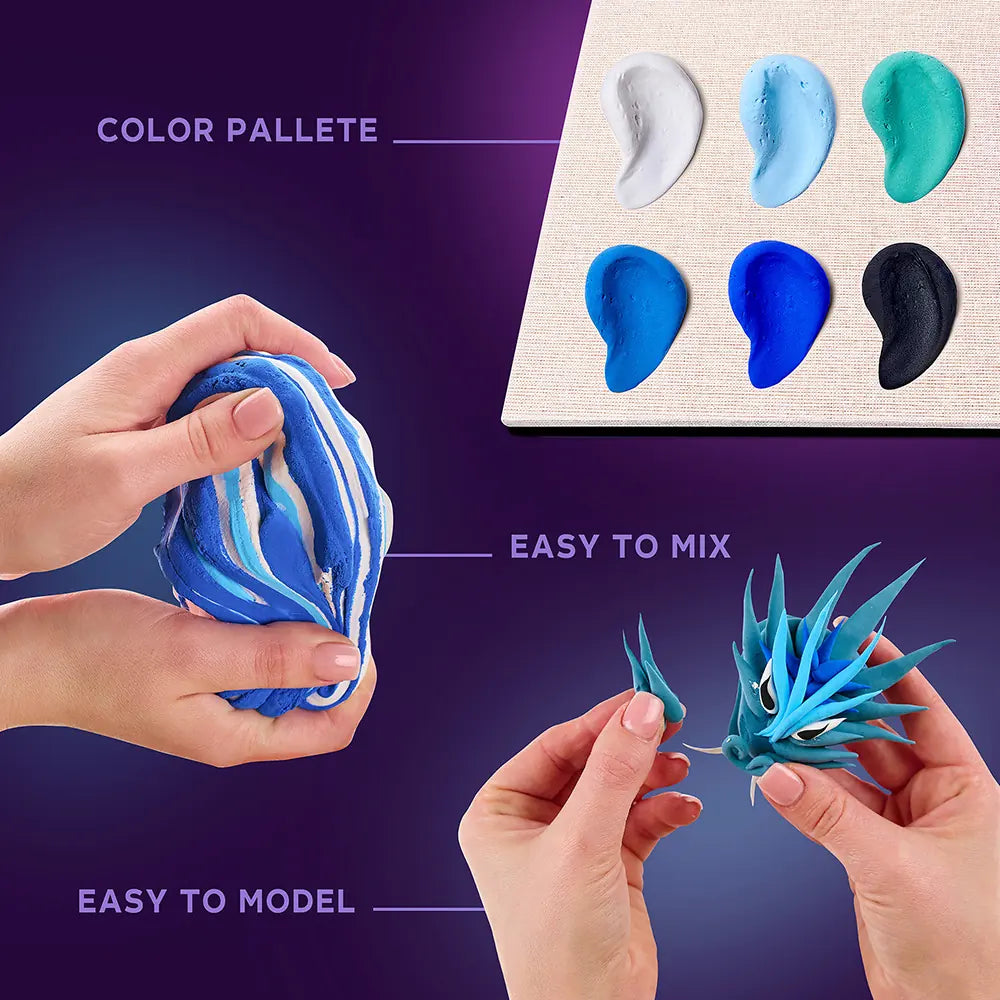 DIY 3D Painting set "MANGA" Water-4