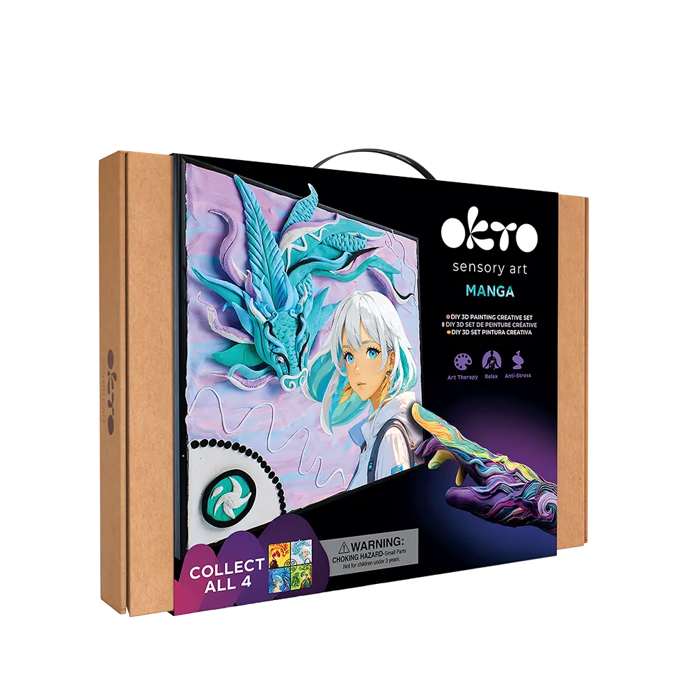 DIY 3D Painting set "MANGA" Air-2