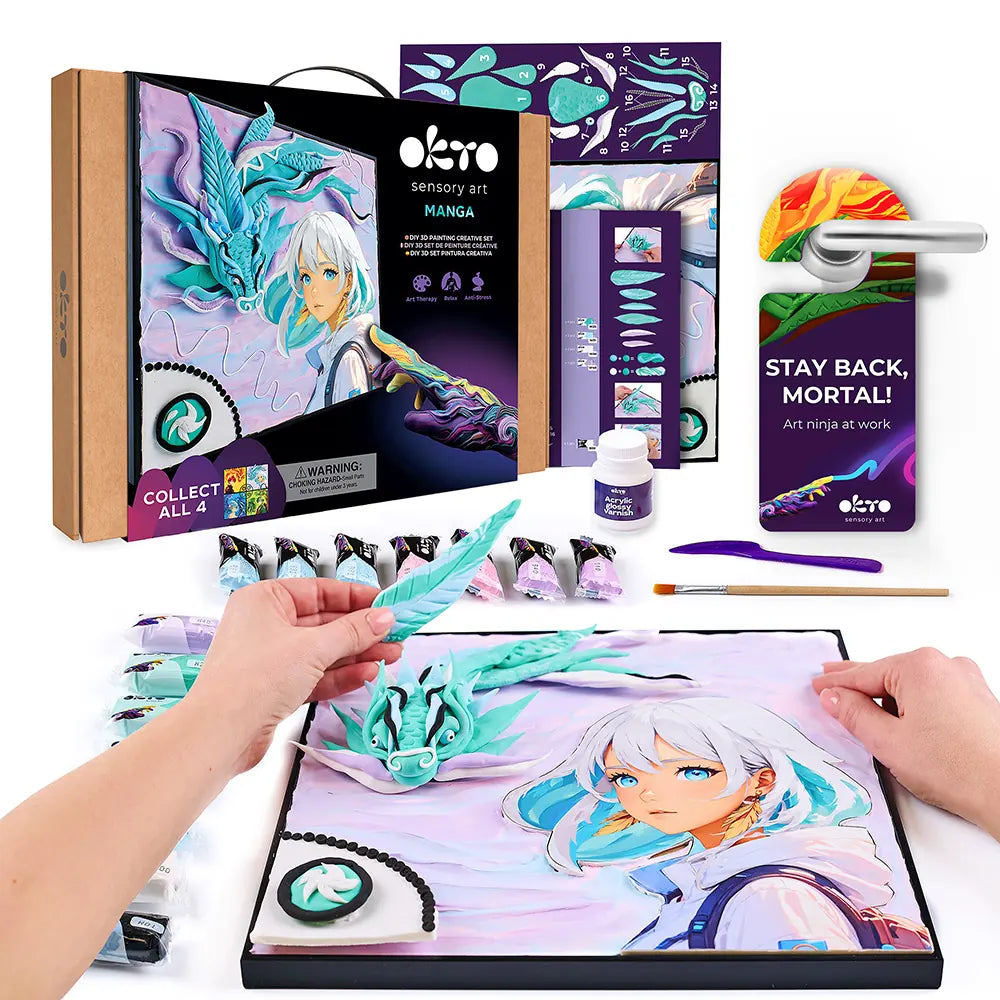 DIY 3D Painting set "MANGA" Air-0