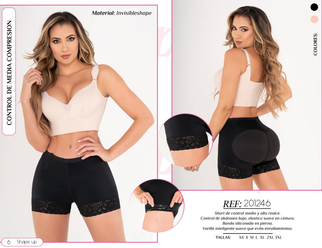 Mid-Control Lift Shorts Perfect Lift – 201346-4