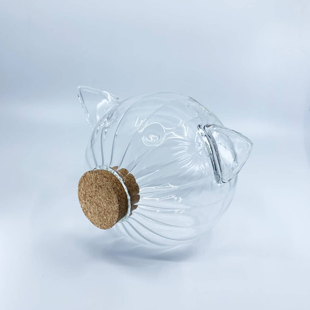 Glass Piggy Bank GLASS Collection-8