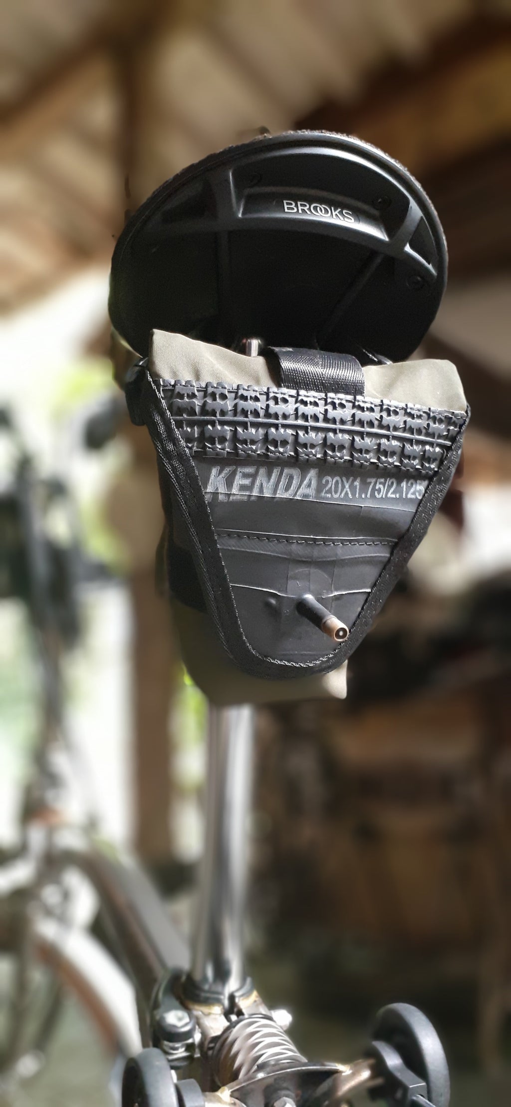 Kenny Eco Bike Saddle Bag-2