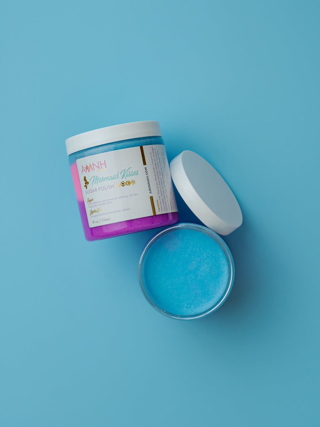 "Mermaid Kisses" Sugar Scrub-1