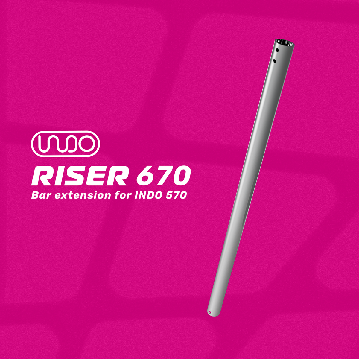 INDO Riser Attachment 670 - Bar Extender-1