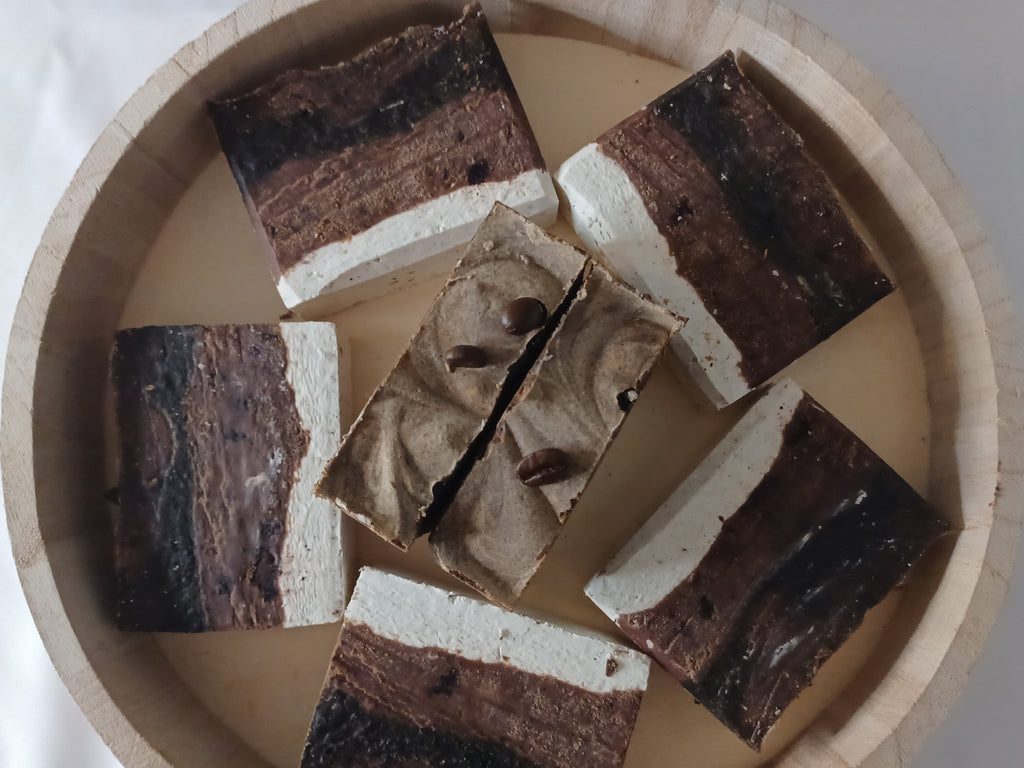 Chocolate Coffee Soap Bar 4oz-1