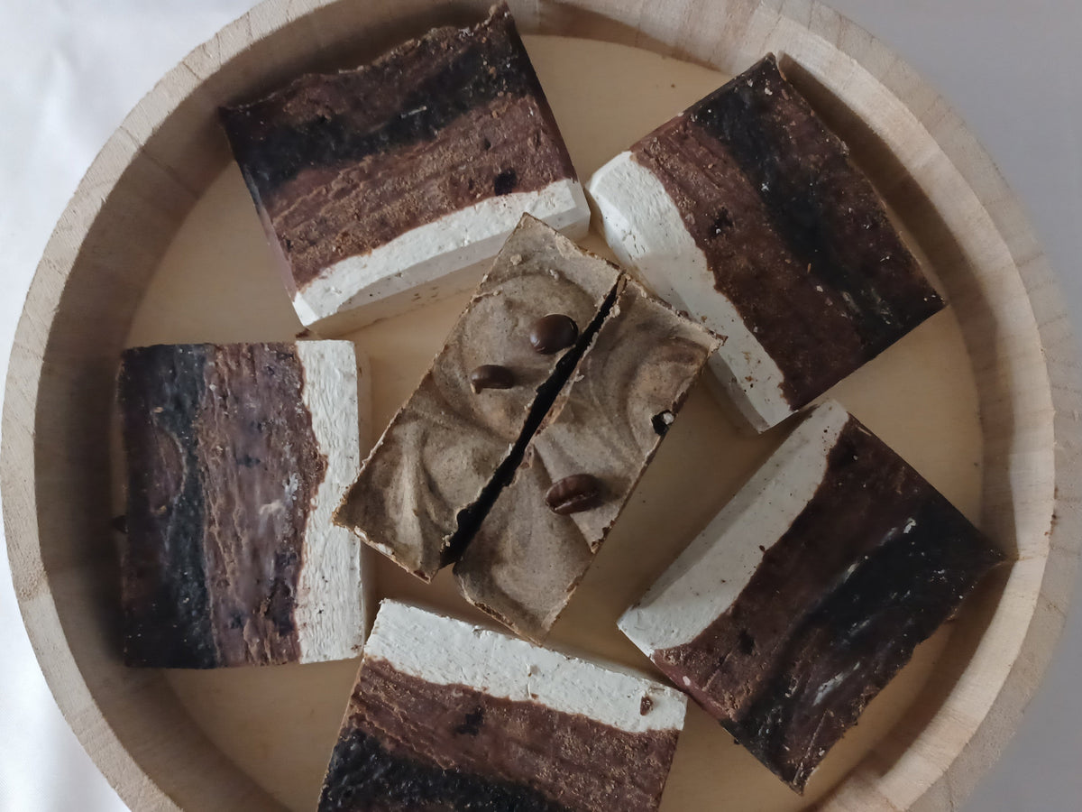Chocolate Coffee Soap Bar 4oz-1