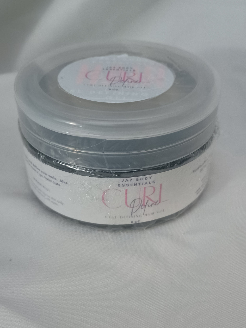Styler curl define hair gel jar, hydrating strong hold styling formula infused with aloe vera — view 4